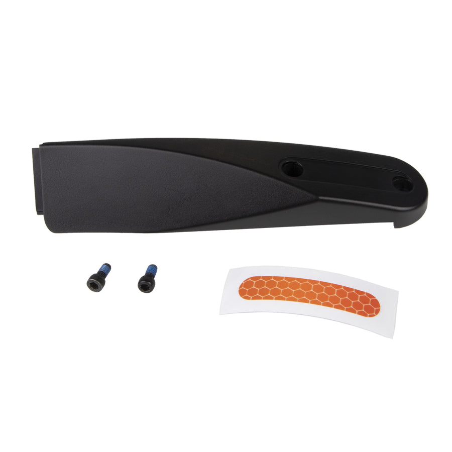 Cache plastique axe arrière - Gauche